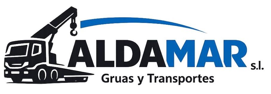 Transporte de maquinaria con camión grúa | Aldamar